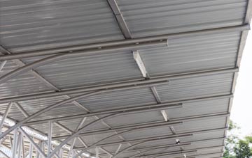 installing Colehill metal roofing