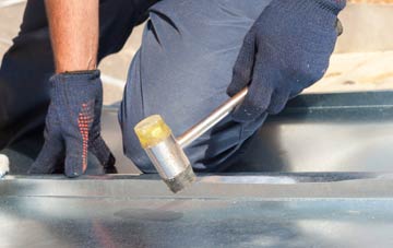 Colehill metal flat roofing repairs