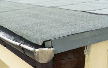 repair or replace Colehill flat roofing?
